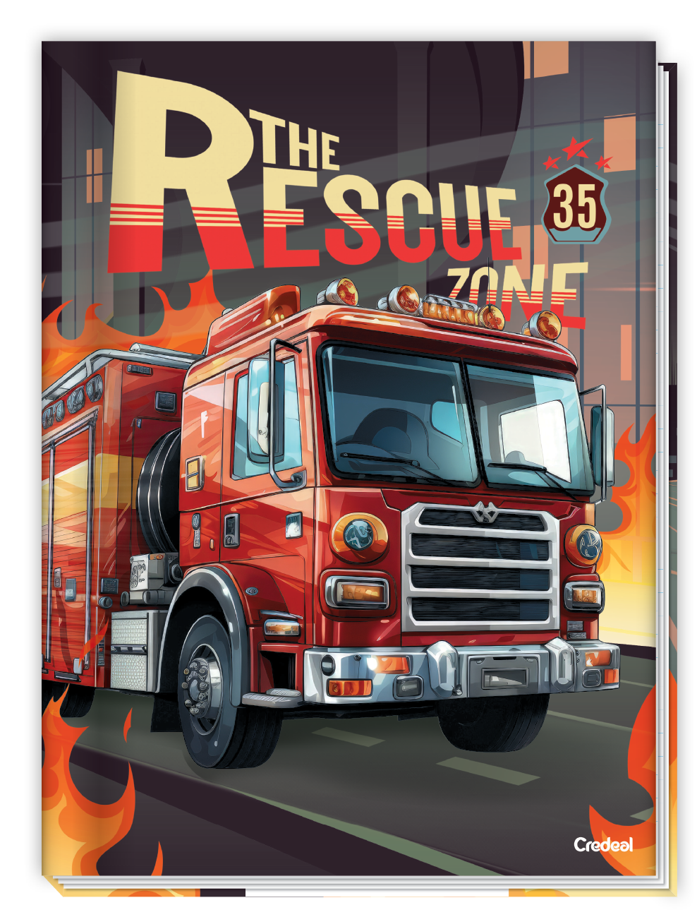 Super Cars - Caderno Costurado