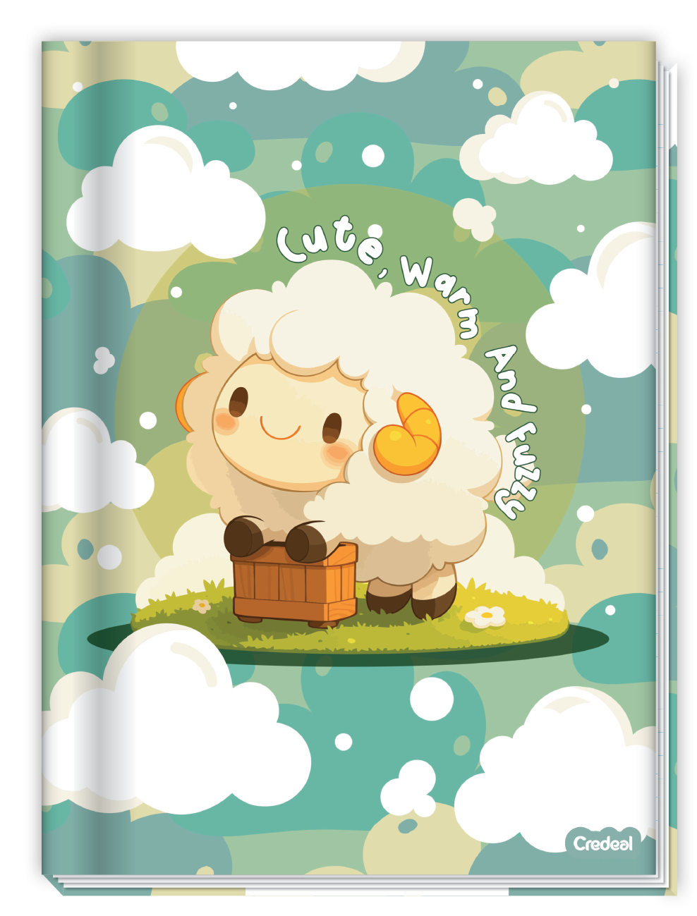 Lala Pets - Caderno Costurado