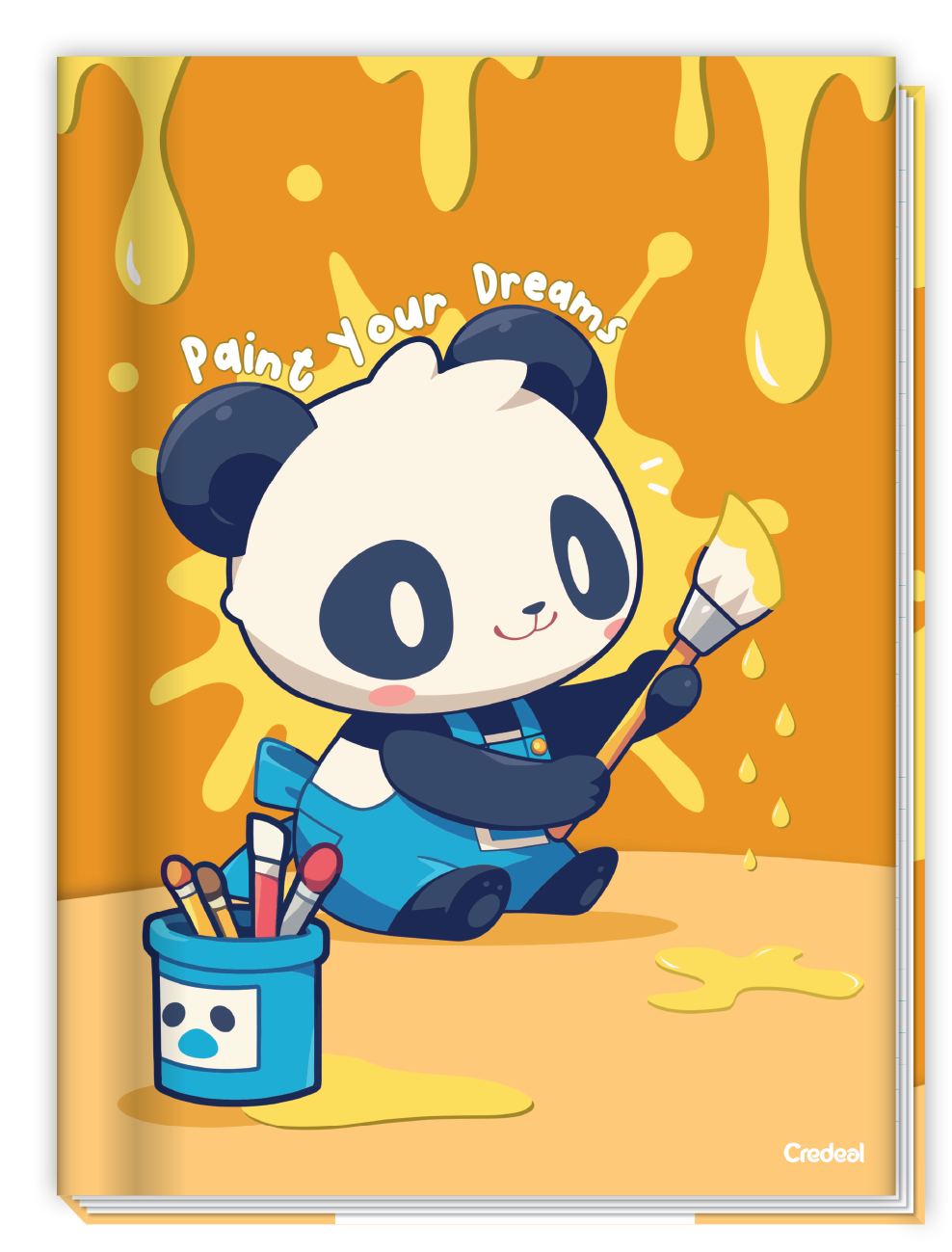 Lala Pets - Caderno Costurado