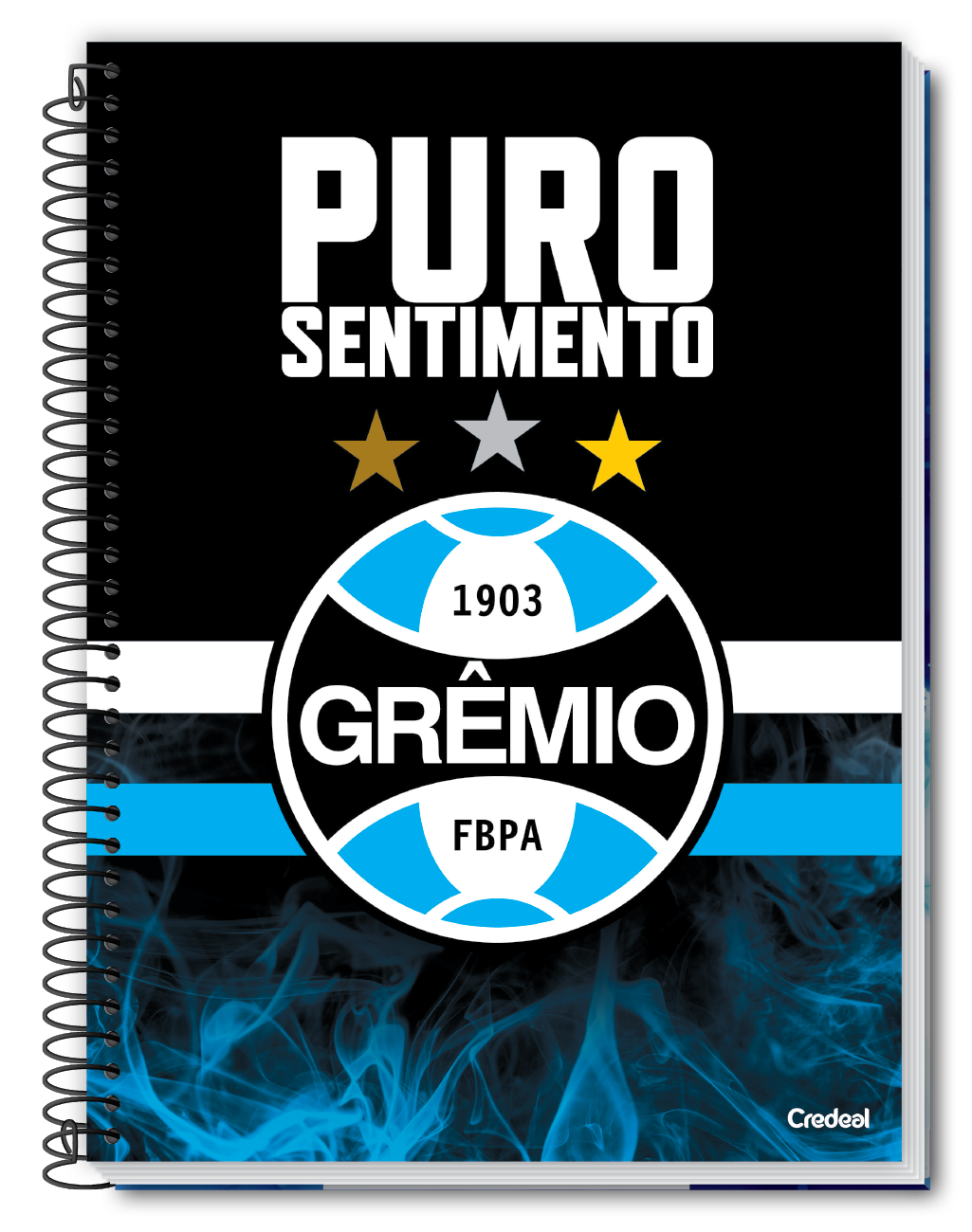 Grêmio - Caderno Espiral