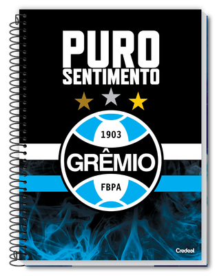 Grêmio - Caderno Espiral