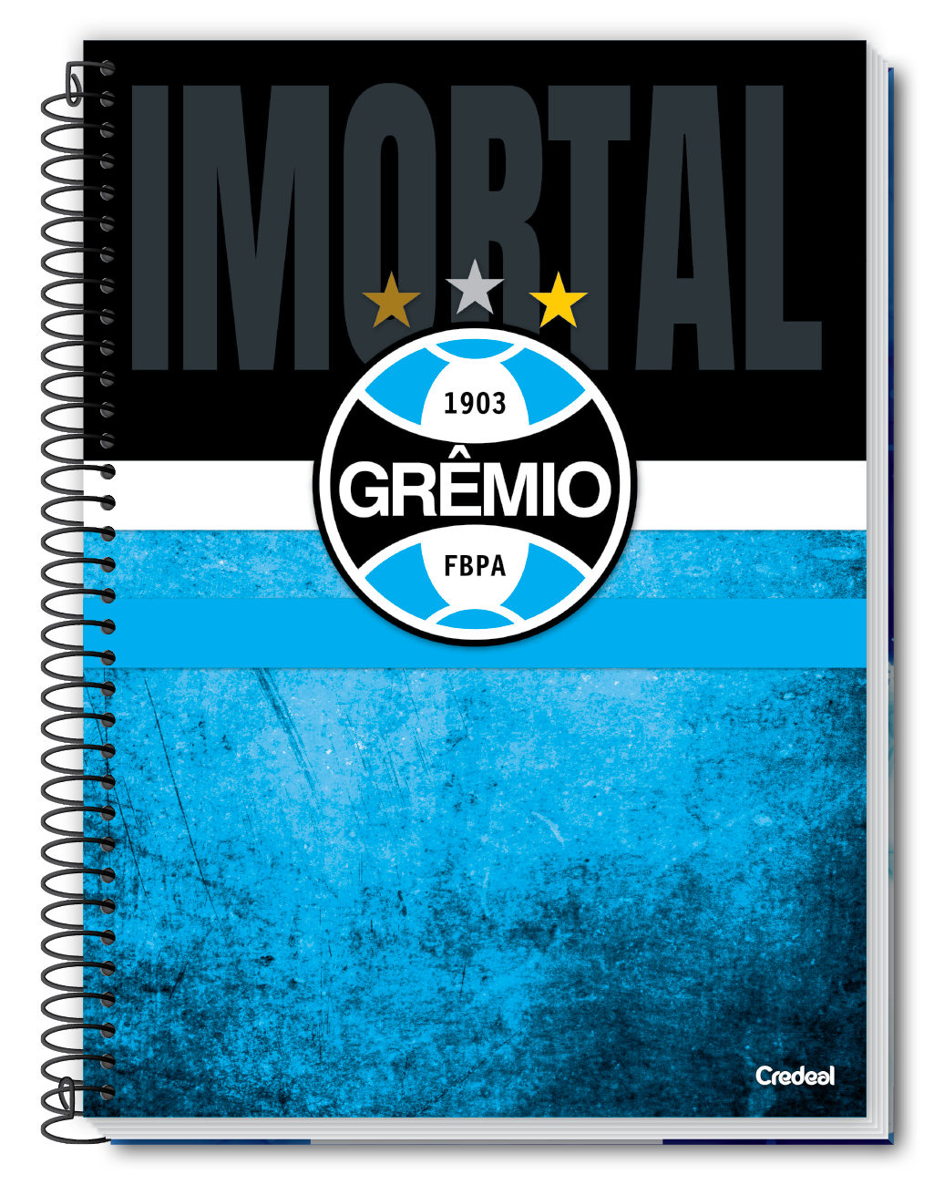 Grêmio - Caderno Espiral