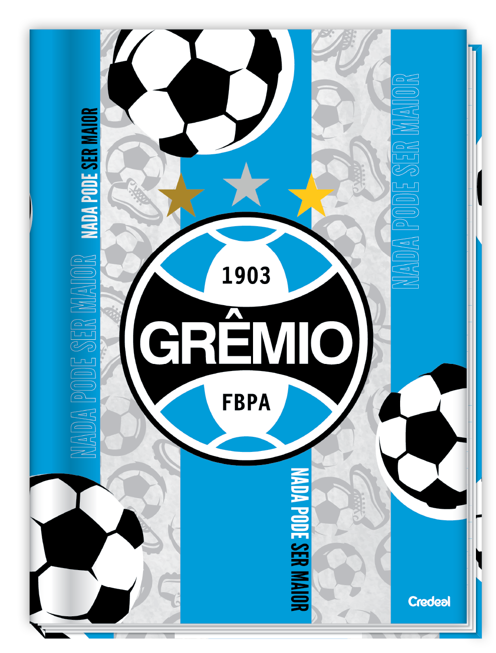 Grêmio - Caderno Costurado