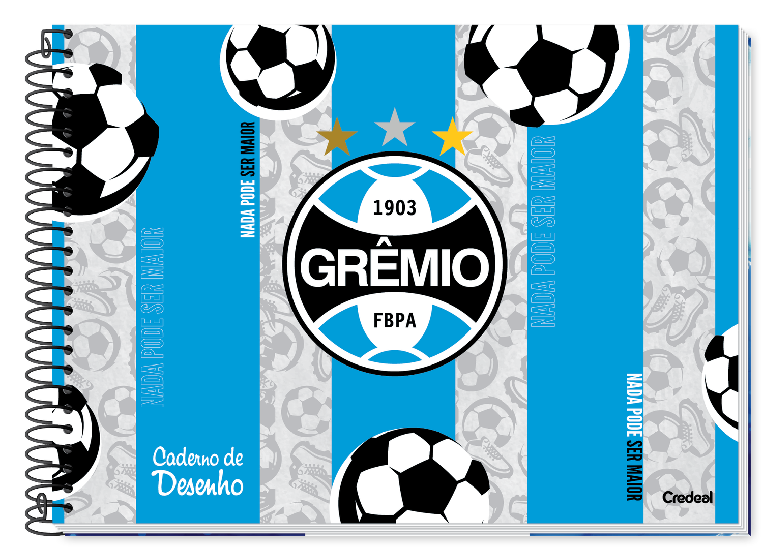 Grêmio - Caderno de Desenho Grêmio - Caderno de Desenho