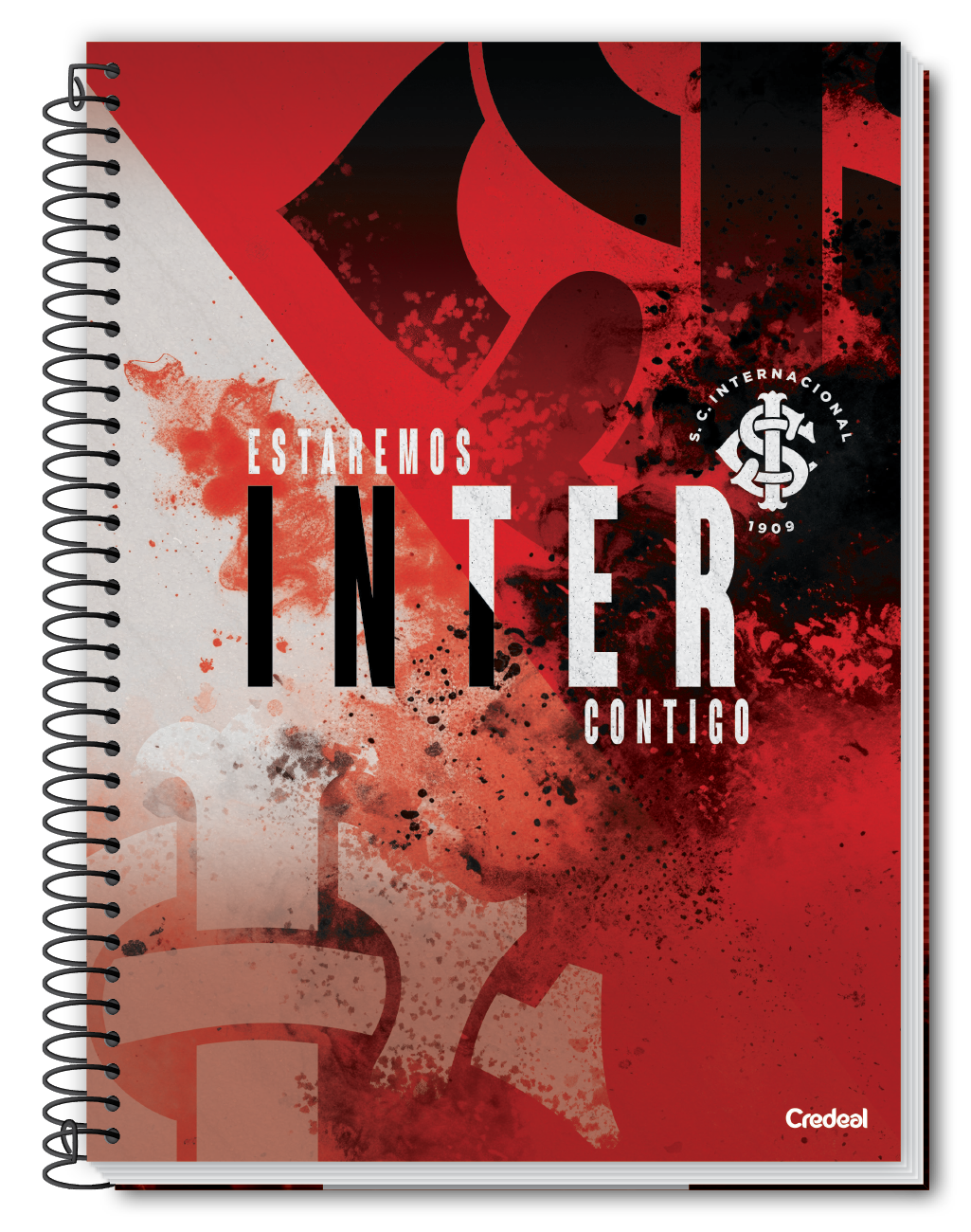 Internacional - Caderno Espiral