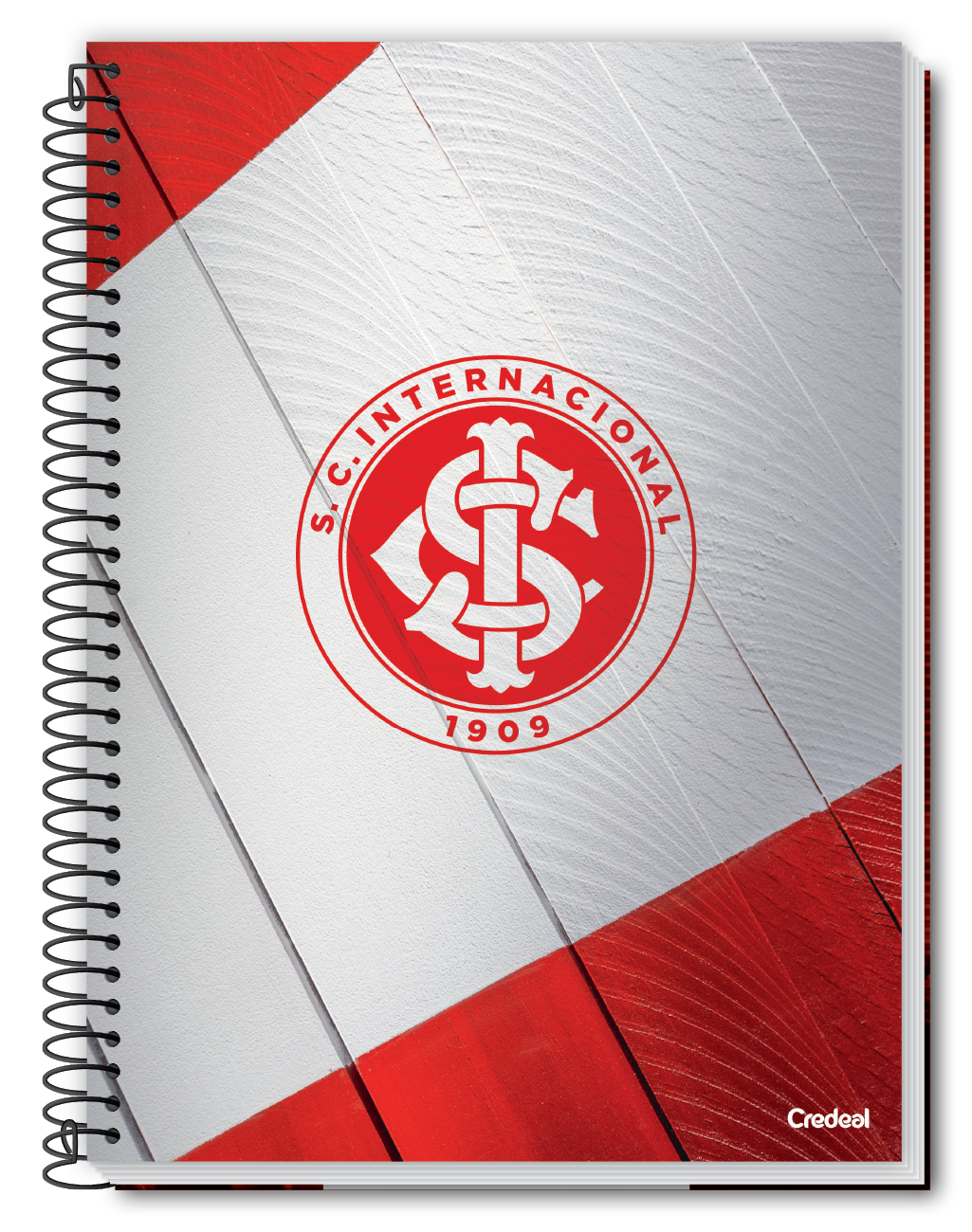 Internacional - Caderno Espiral