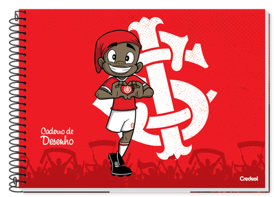 Internacional - Caderno de Desenho