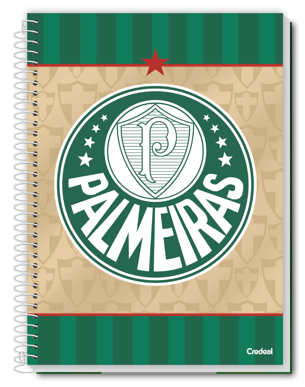 Palmeiras - Caderno Espiral