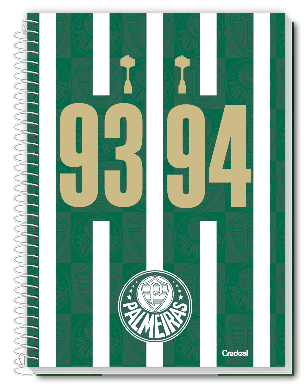 Palmeiras - Caderno Espiral