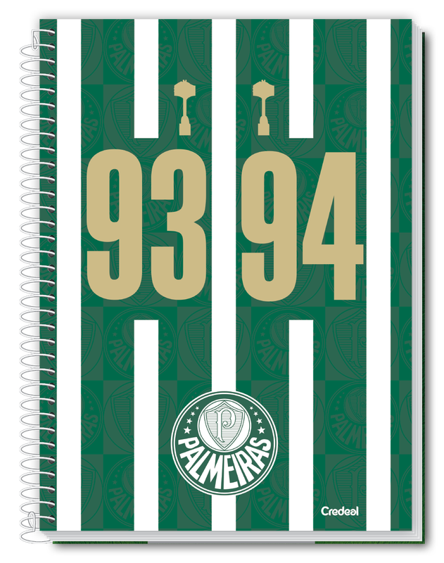 Palmeiras - Caderno Espiral