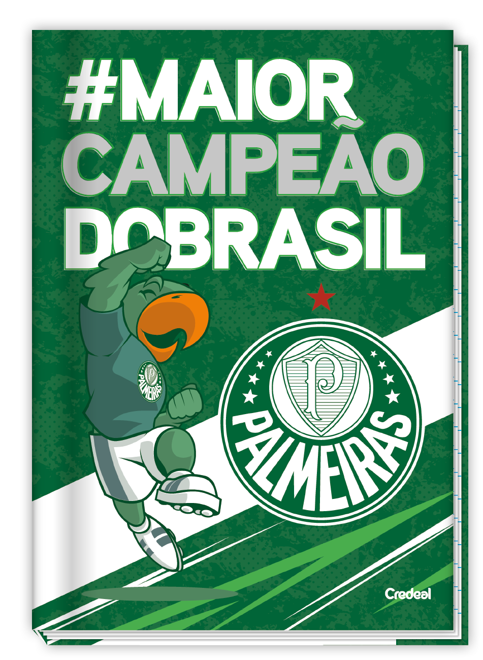 Palmeiras - Caderno Costurado