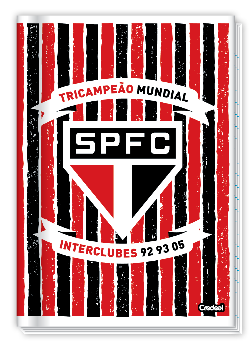 SPFC - Caderno Costurado