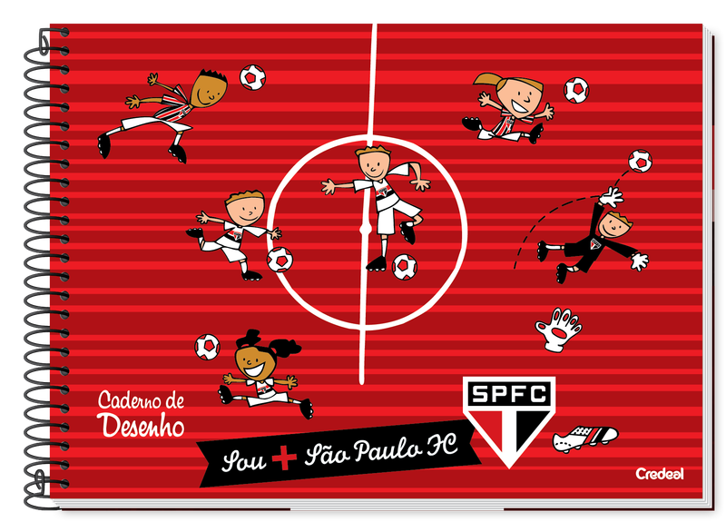 SPFC - Caderno de Desenho
