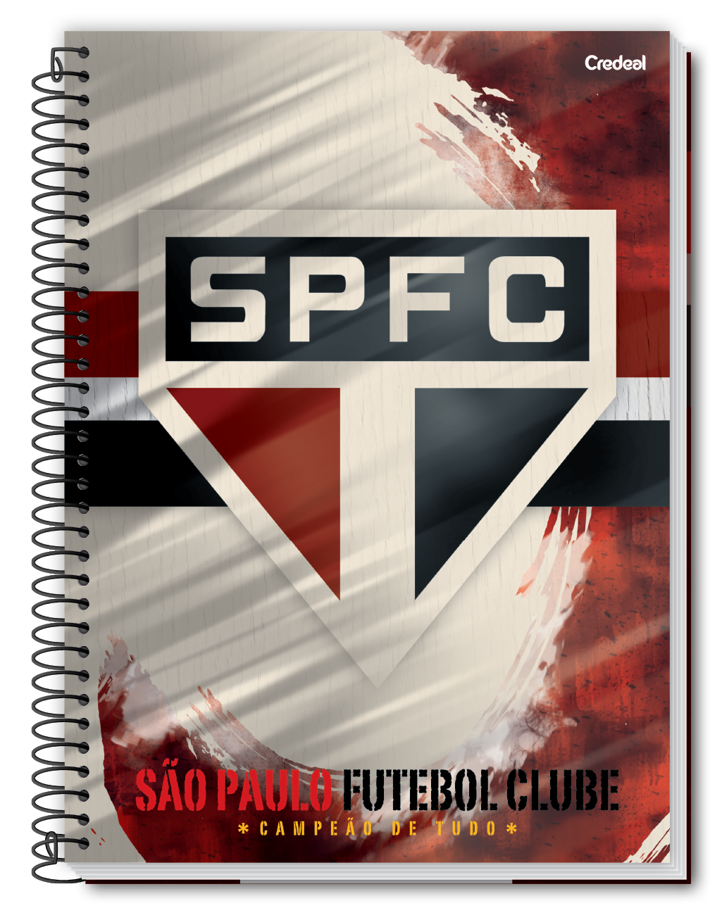 SPFC - Caderno Espiral