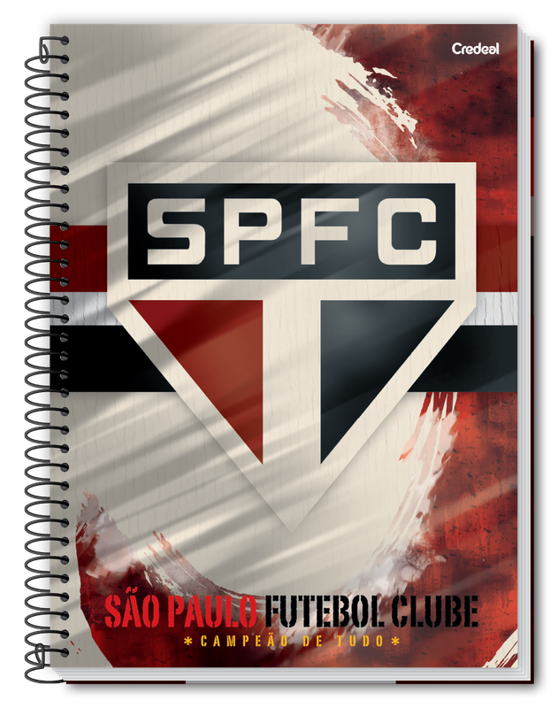 SPFC - Caderno Espiral