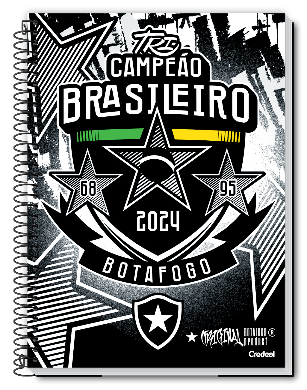 Botafogo - Caderno Espiral