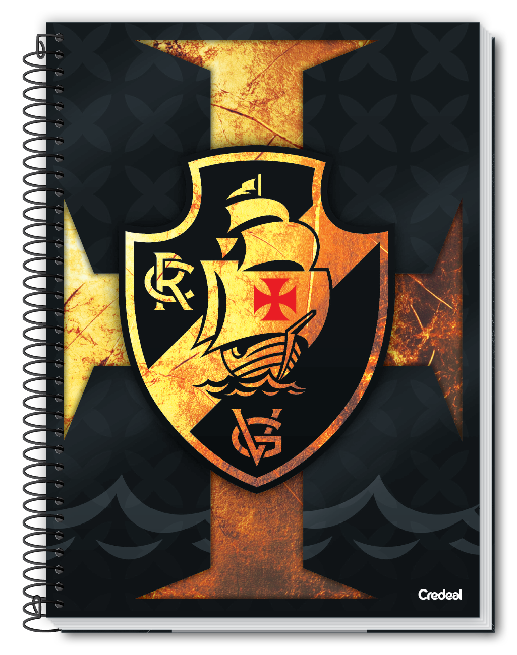 Vasco da Gama - Caderno Espiral