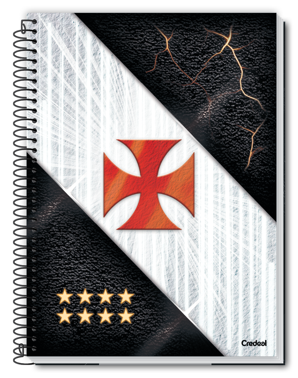 Vasco da Gama - Caderno Espiral