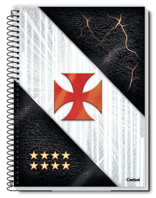 Vasco da Gama - Caderno Espiral