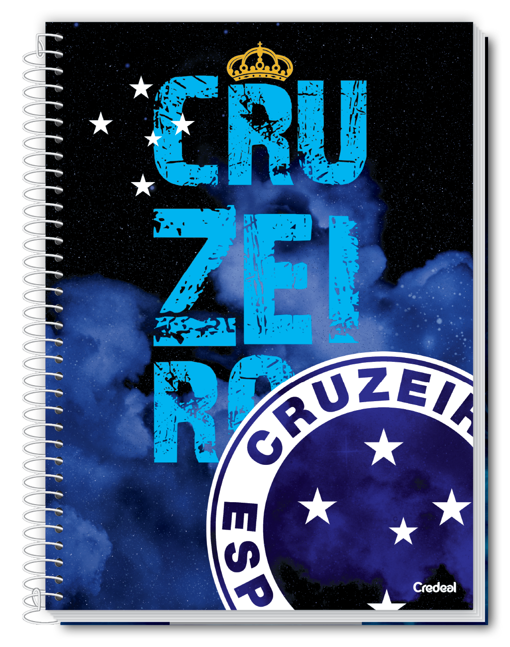 Cruzeiro - Caderno Espiral