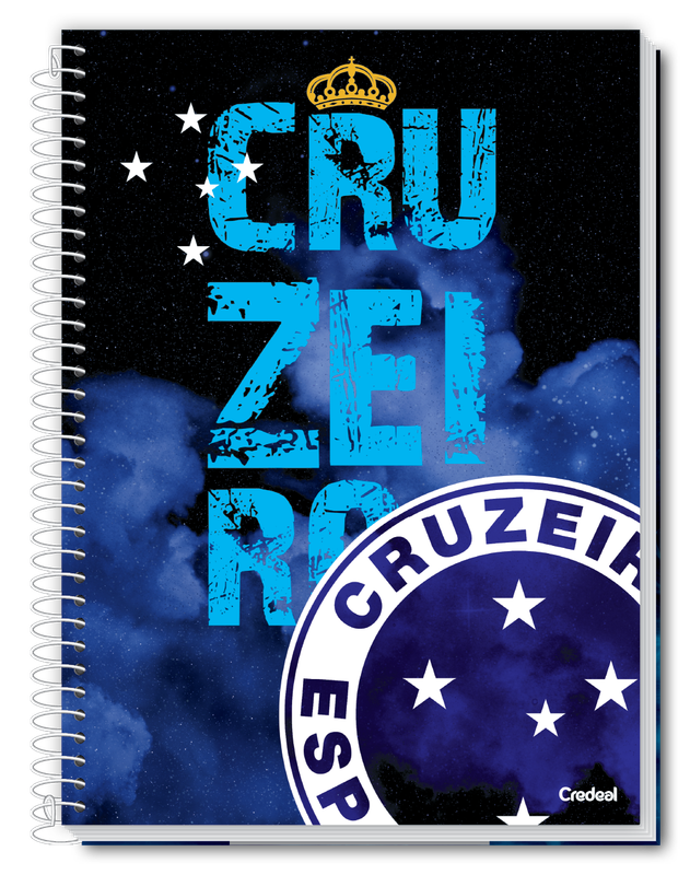 Cruzeiro - Caderno Espiral