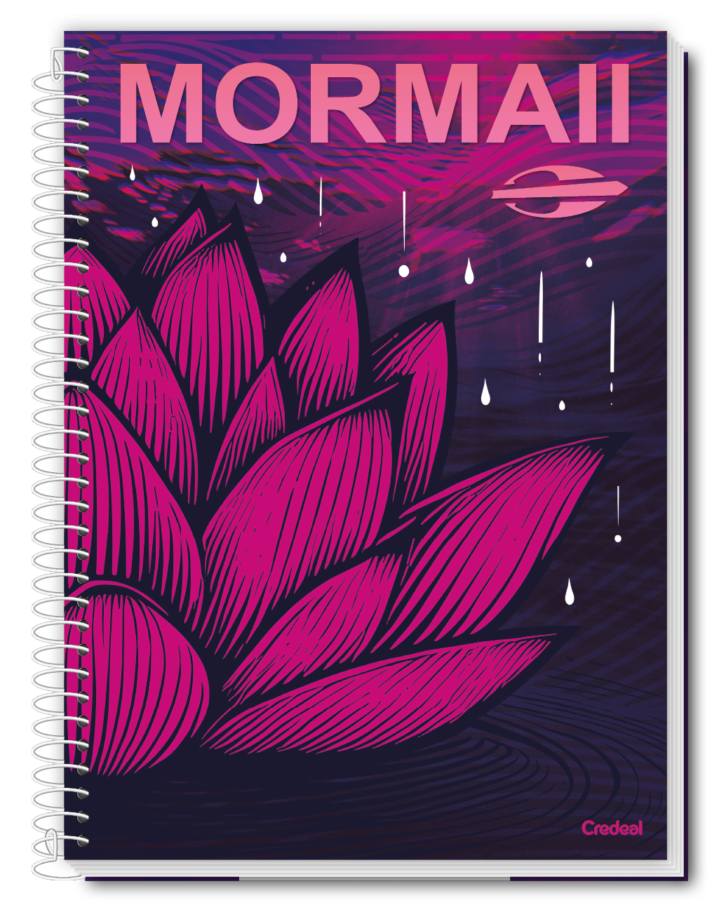 Mormaii Feminina - Caderno Espiral