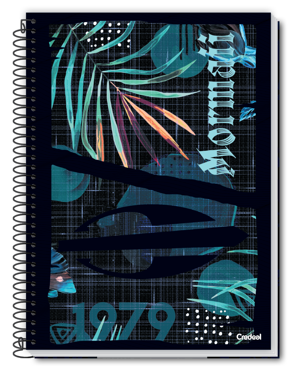Mormaii Masculina - Caderno Espiral