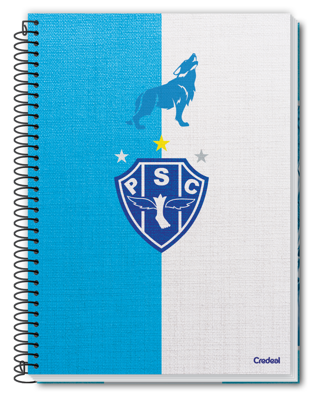 Paysandu - Caderno Espiral