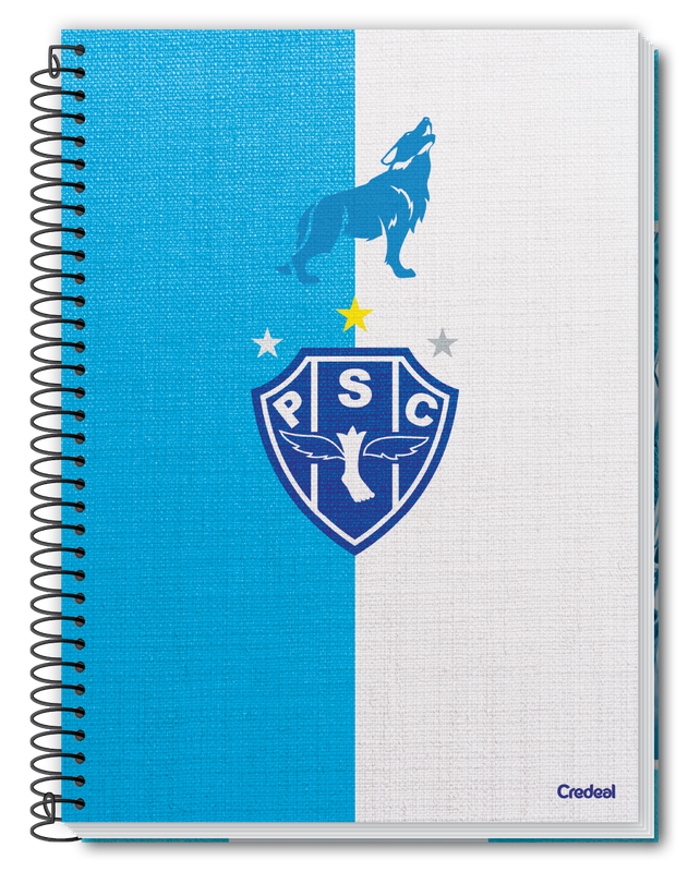 Paysandu - Caderno Espiral
