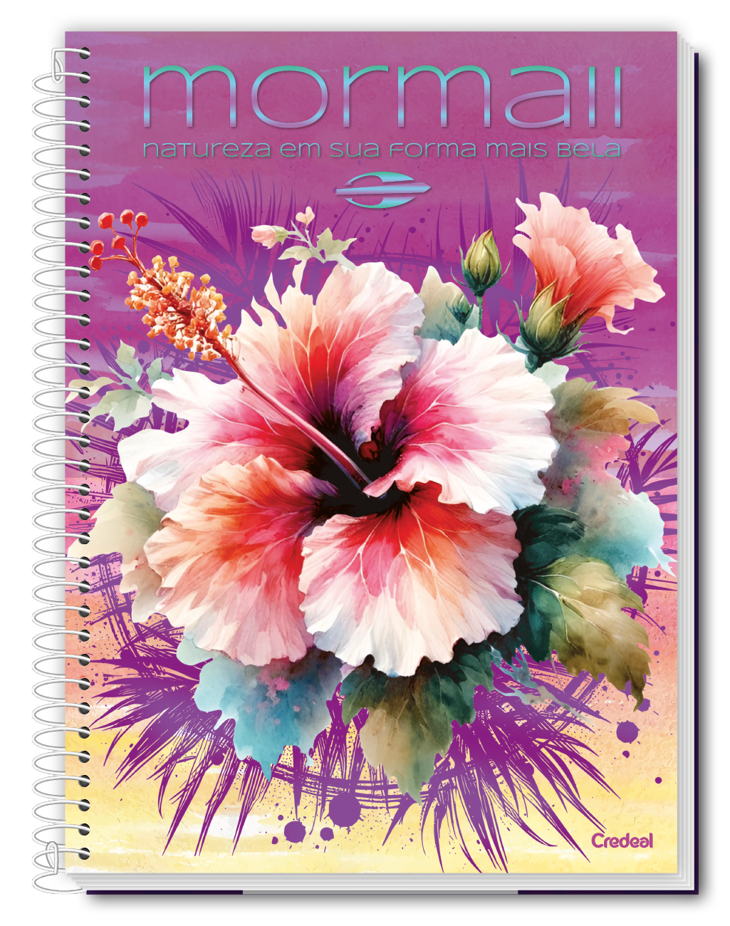Mormaii Feminina - Caderno Espiral