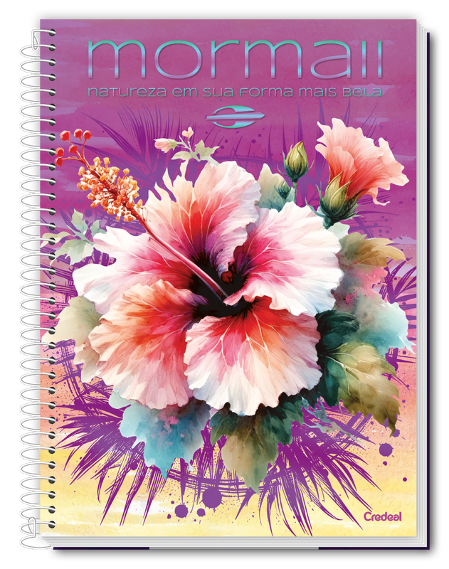 Mormaii Feminina - Caderno Espiral
