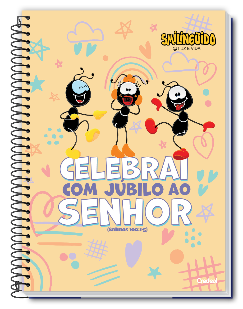 Smilingüido - Caderno Espiral