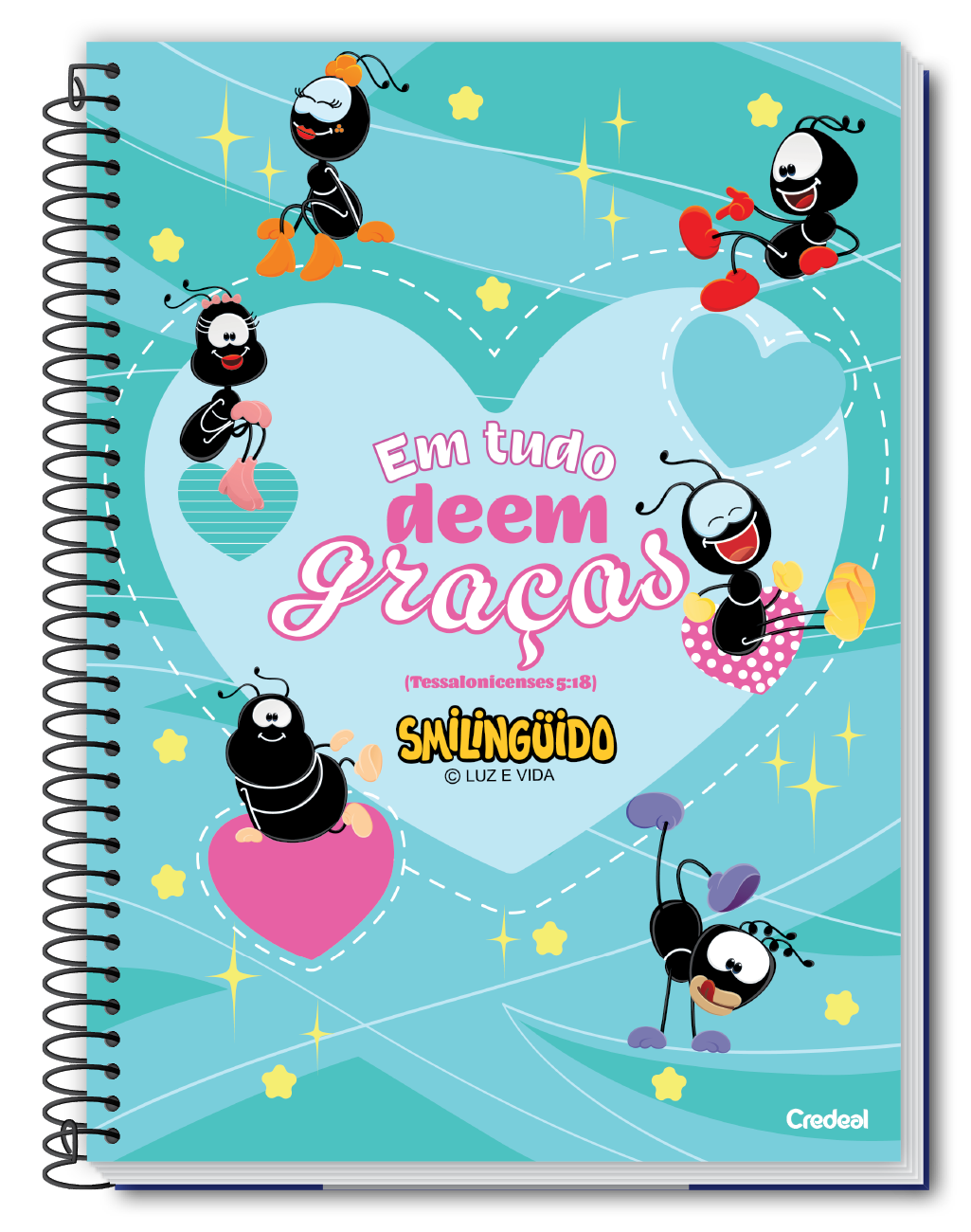 Smilingüido - Caderno Espiral