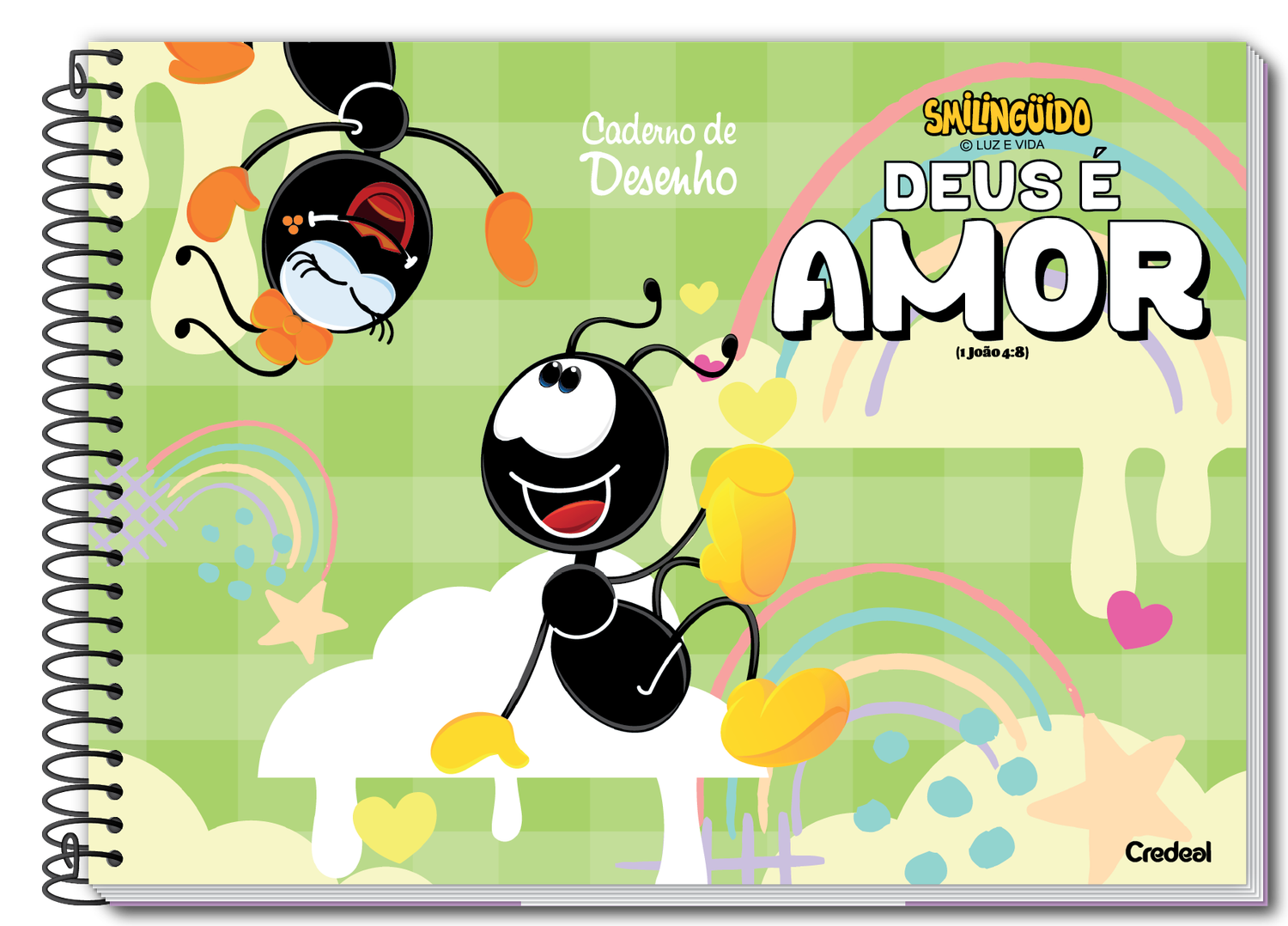 Smilingüido - Caderno de Desenho