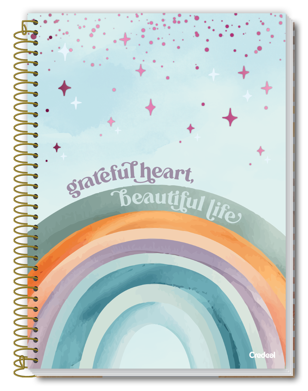 Arco-Íris - Caderno Espiral
