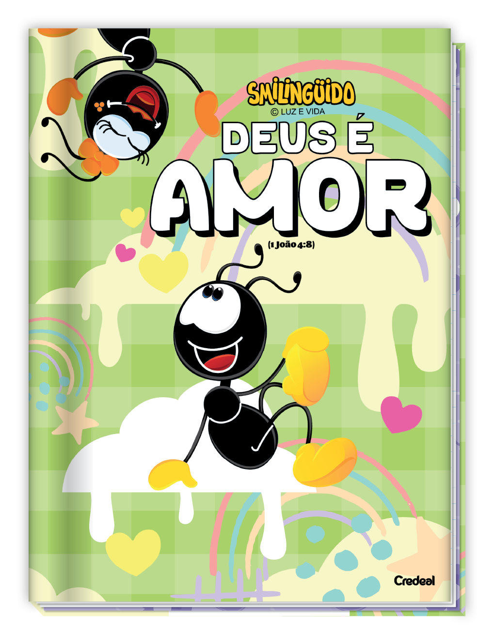 Smilingüido - Caderno Costurado