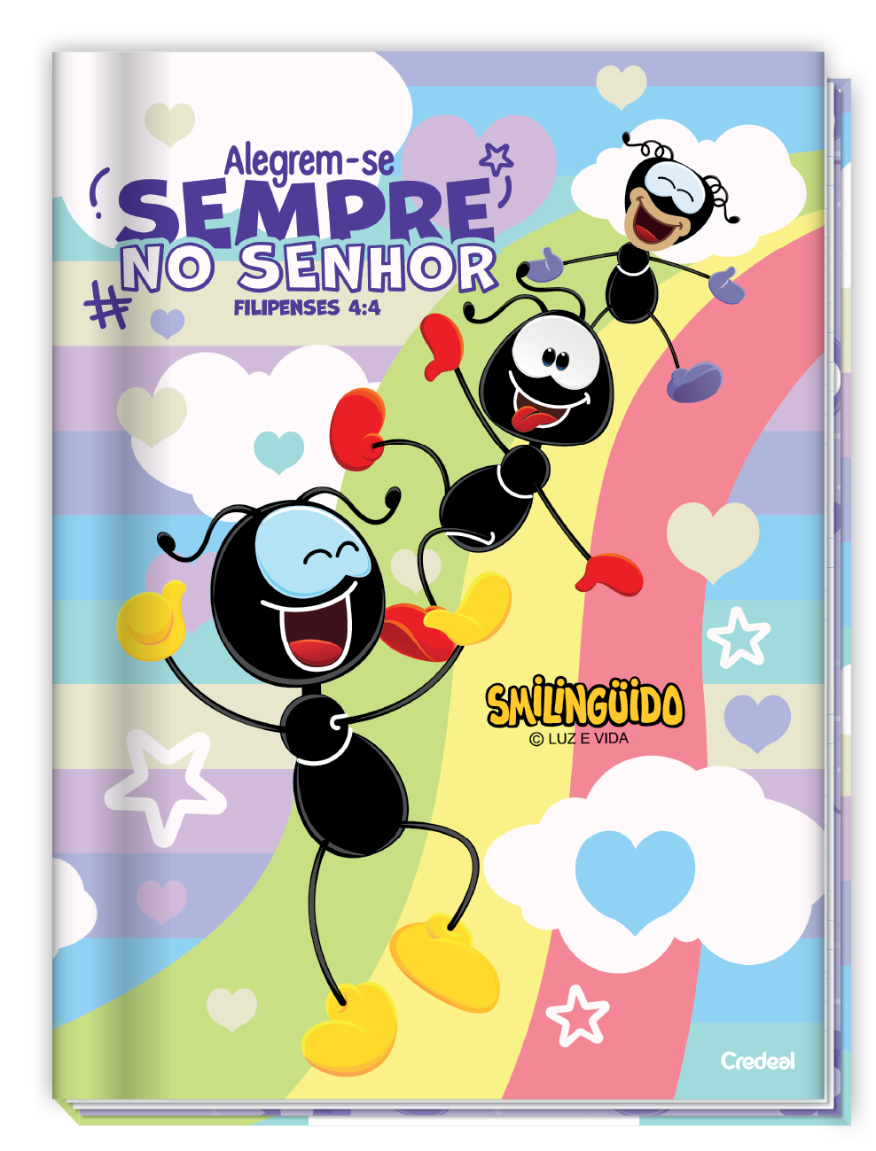 Smilingüido - Caderno Costurado