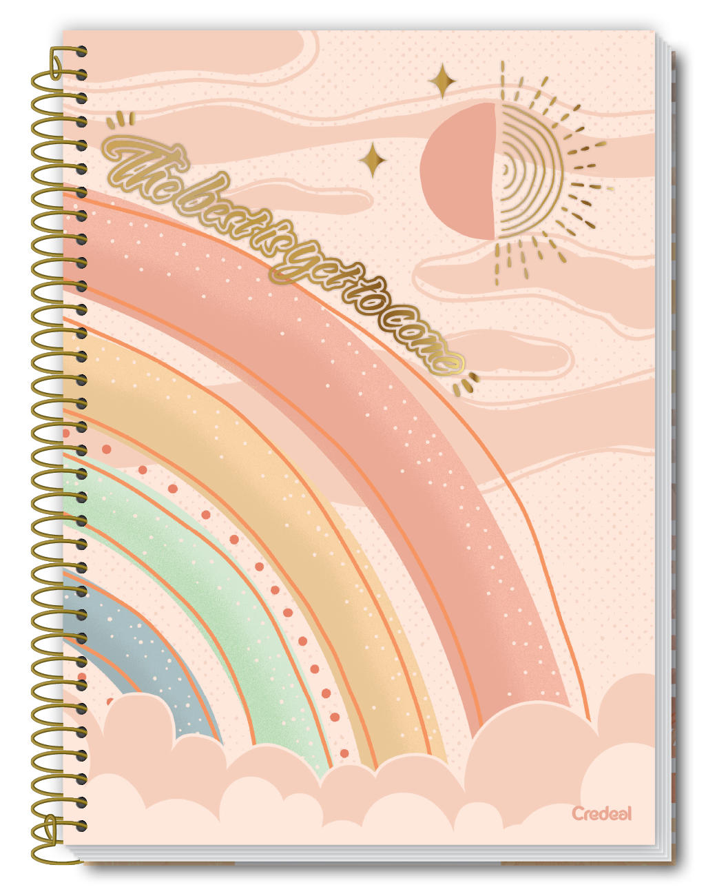 Arco-Íris - Caderno Espiral