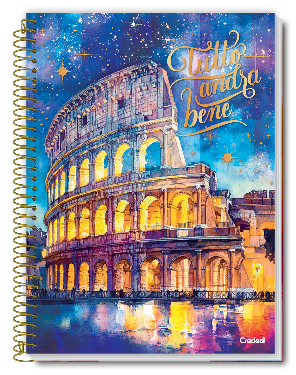 Bella - Caderno Espiral
