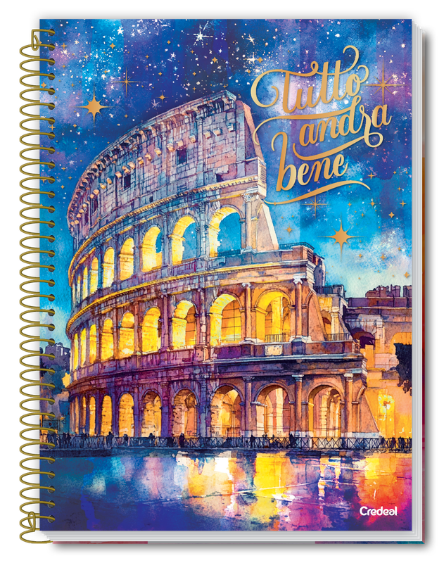 Bella - Caderno Espiral