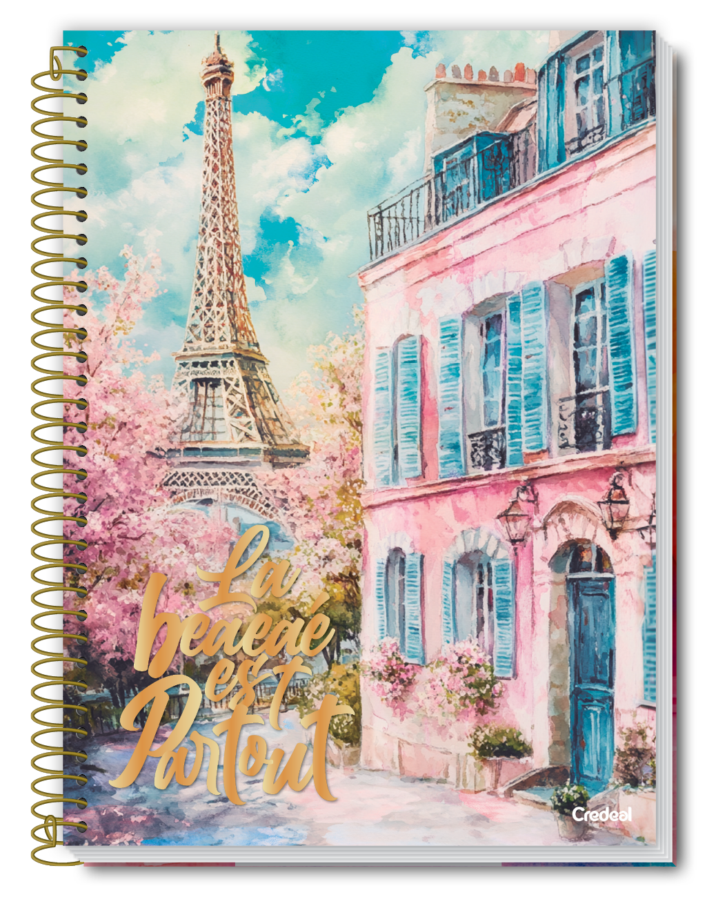 Bella - Caderno Espiral