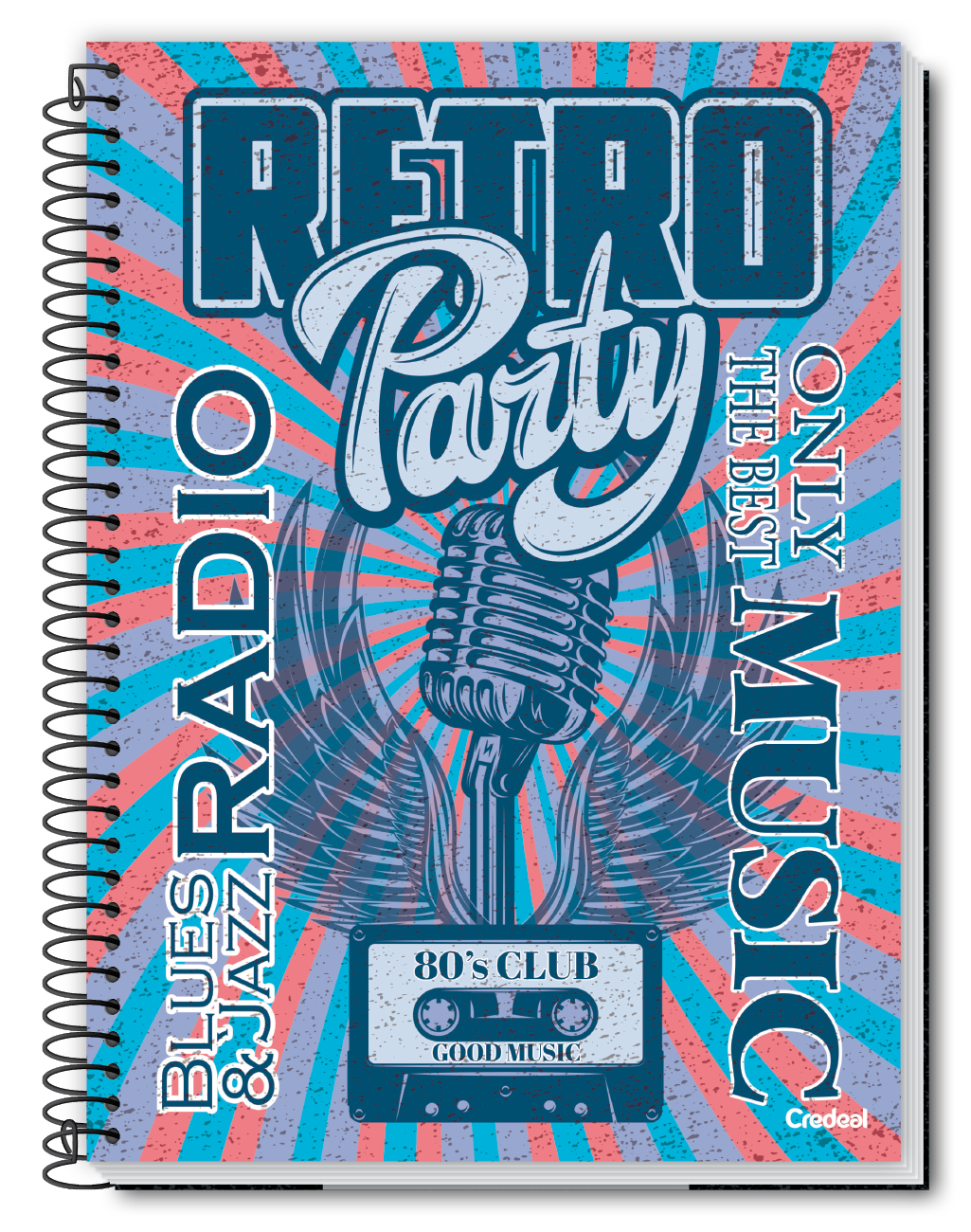 Golden Years - Caderno Espiral