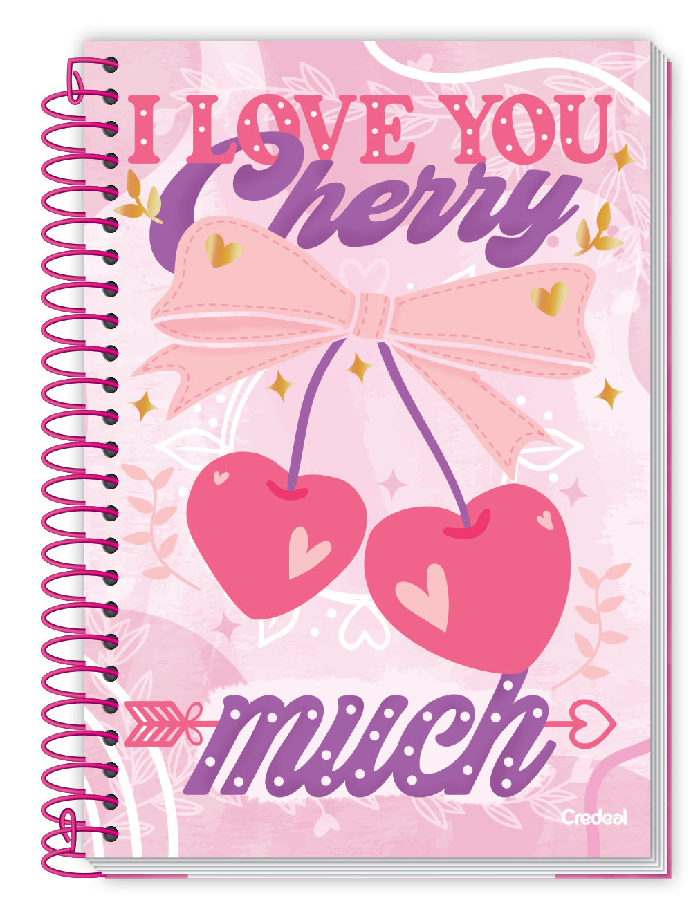 Love - Caderno Espiral