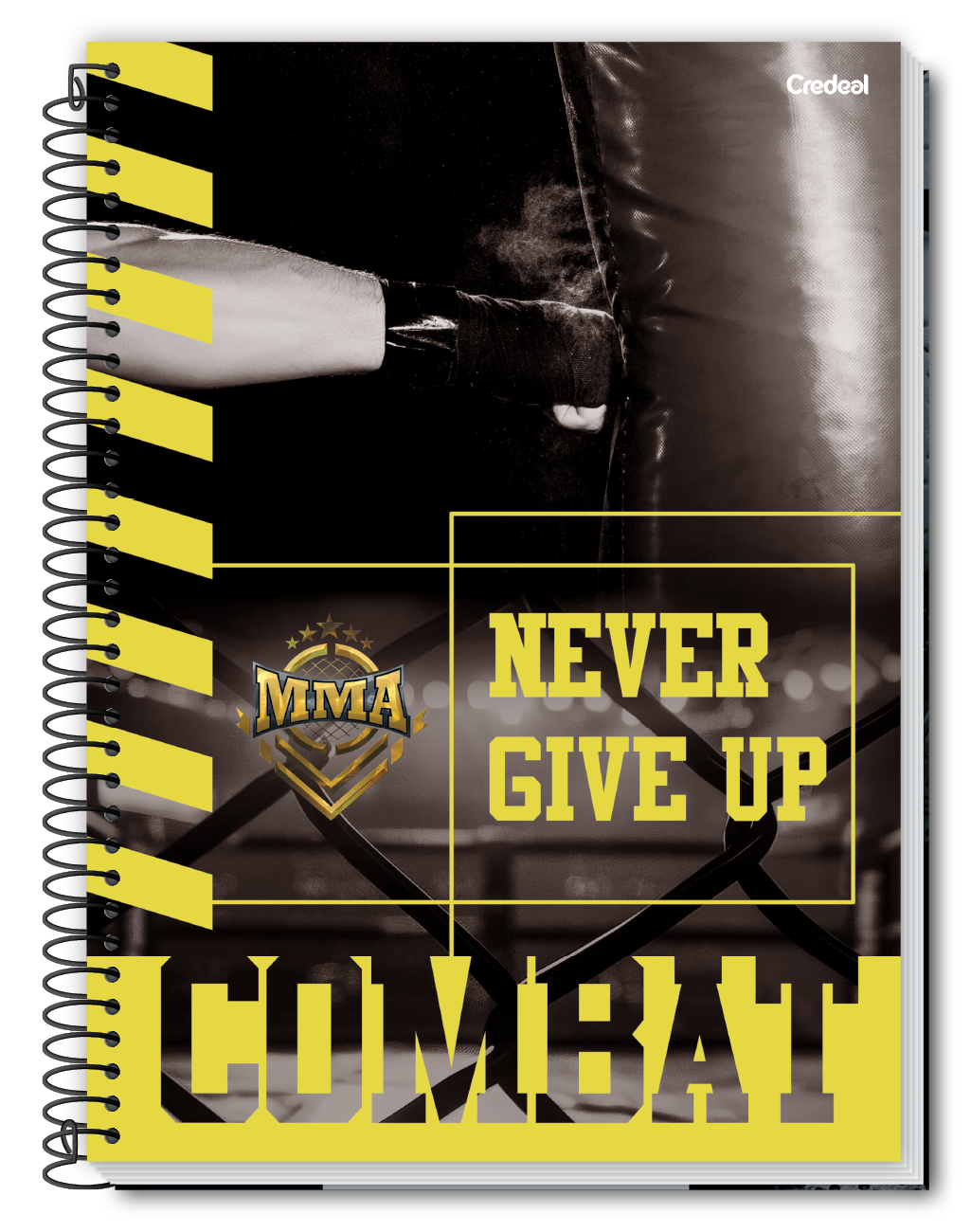 MMA - Caderno Espiral
