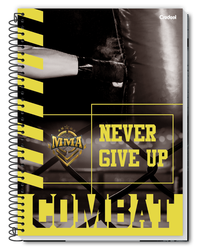MMA - Caderno Espiral