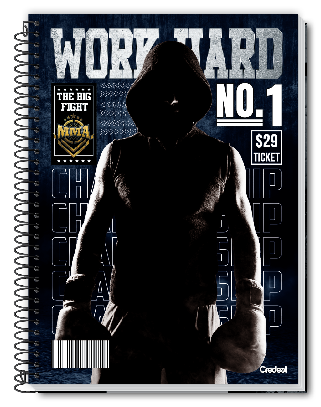 MMA - Caderno Espiral