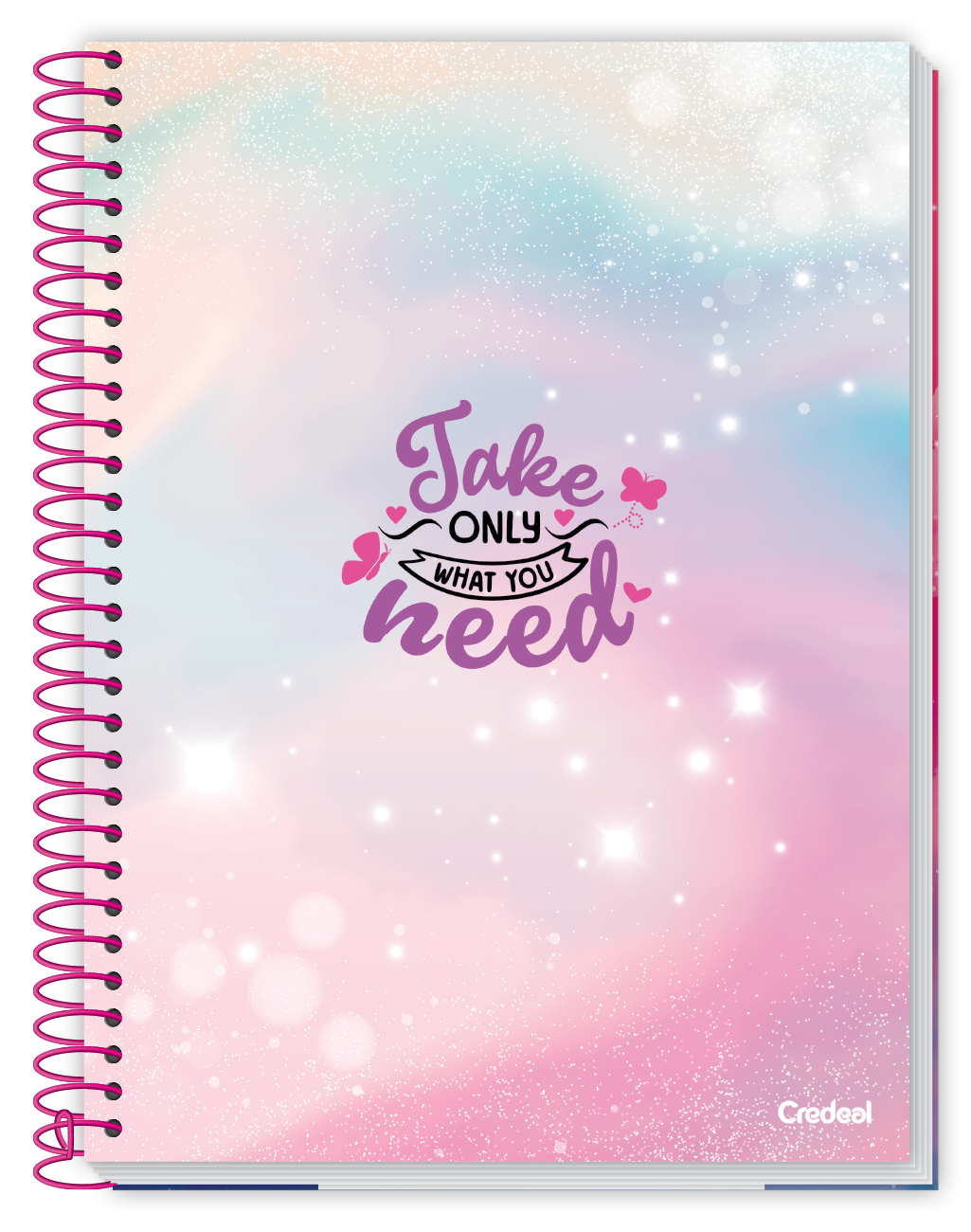 Moments - Caderno Espiral