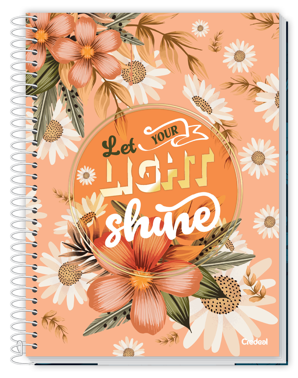 Pétalas - Caderno Espiral