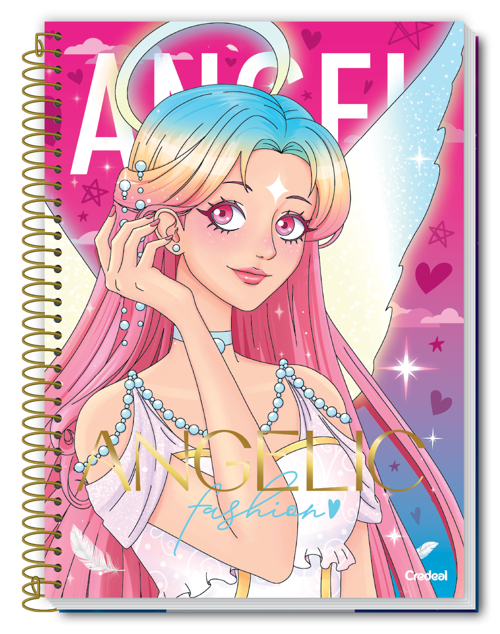 Princesa Fashion - Caderno Espiral