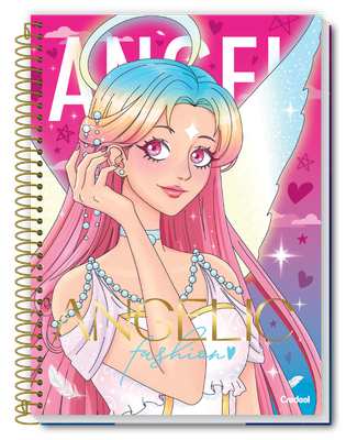 Princesa Fashion - Caderno Espiral